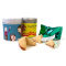 Blik met 2 fortune cookies - Topgiving